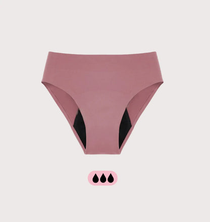 Bezszwowe figi menstruacyjne - 100% ochrony