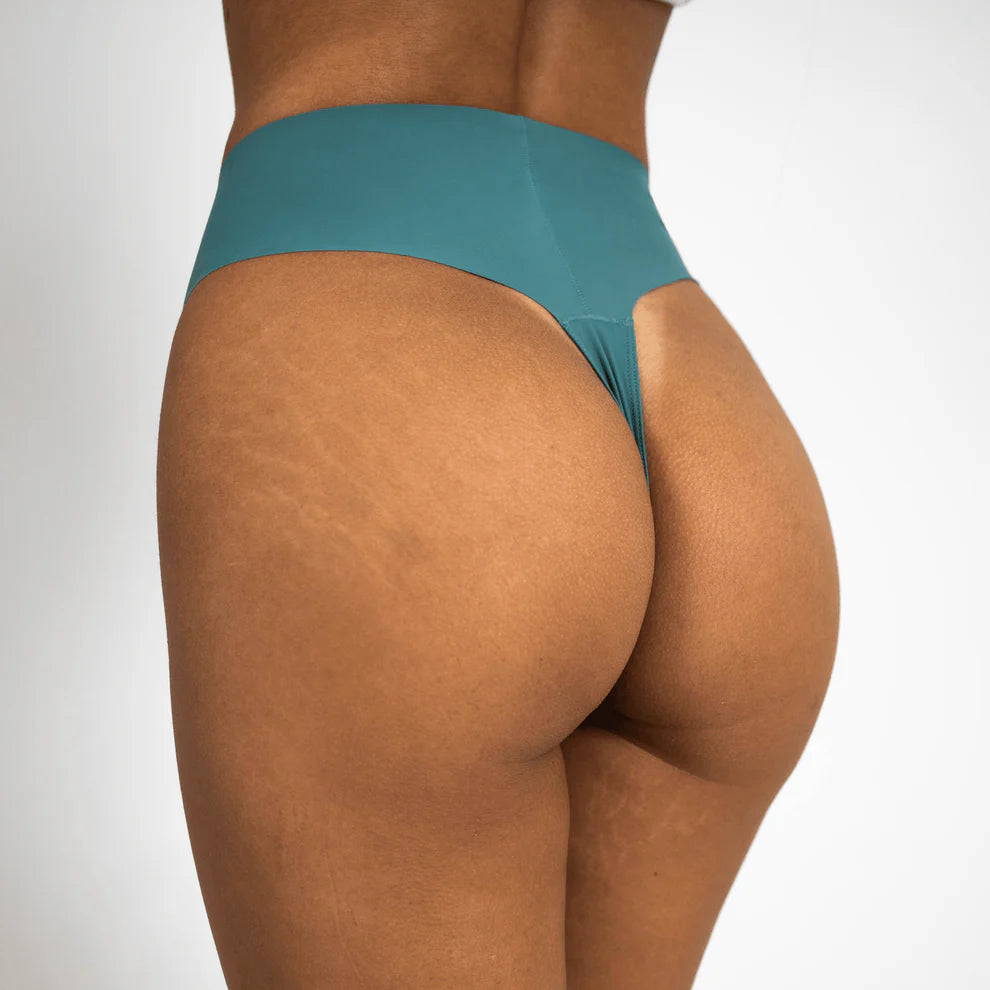 Niewidoczne stringi korygujące (Anty-Camel Toe) - Maloneki