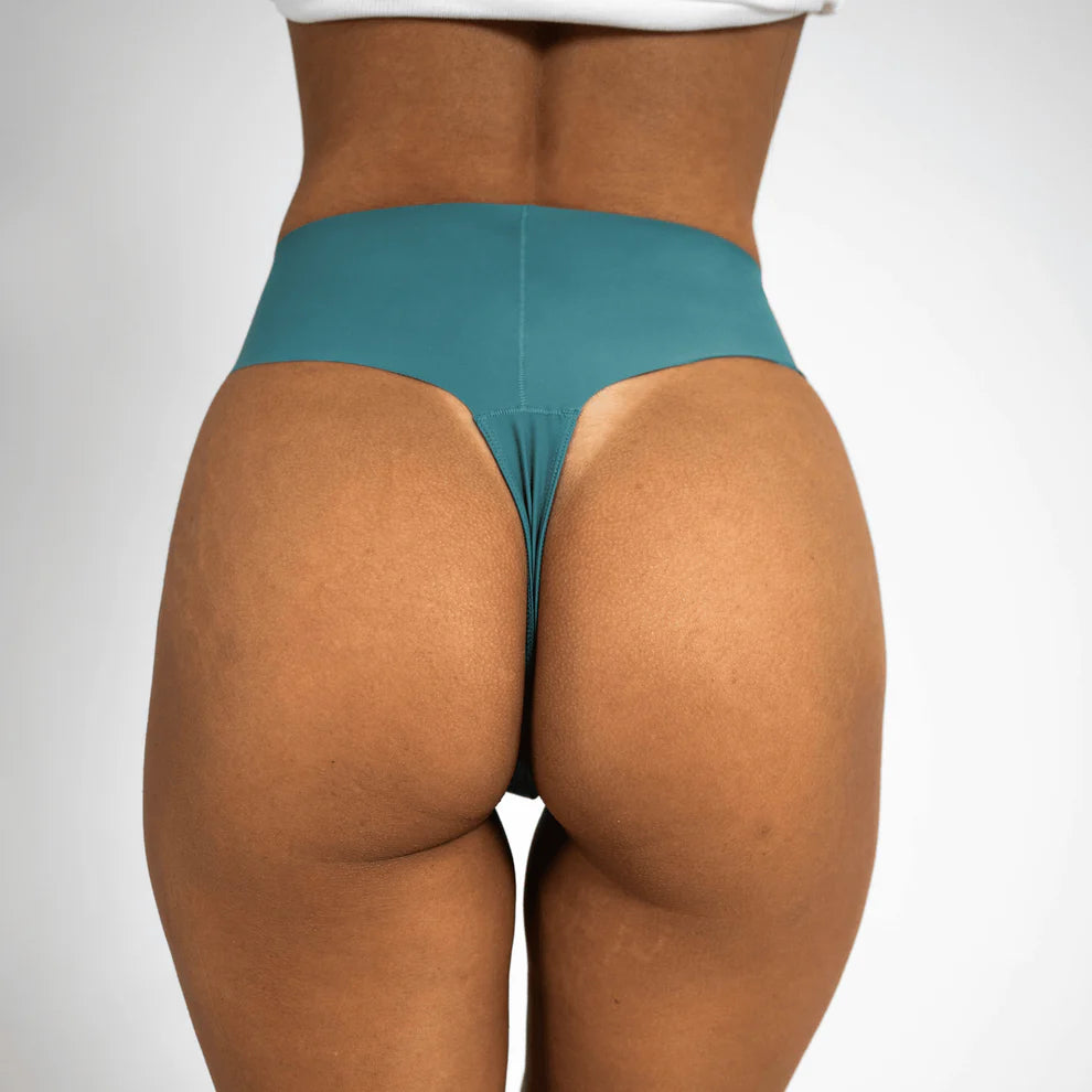 Niewidoczne stringi korygujące (Anty-Camel Toe) - Maloneki