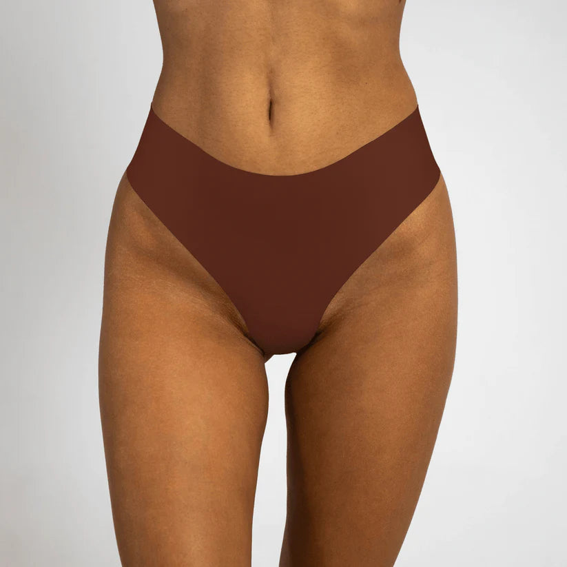 Niewidoczne stringi korygujące (Anty-Camel Toe) - Maloneki