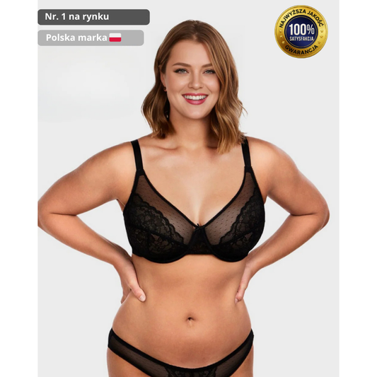 Biustonosz Minimalizujący Maloneki – Zmniejsz optycznie swój biust