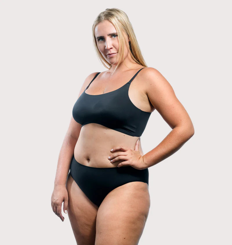 Bezszwowe figi menstruacyjne - 100% ochrony