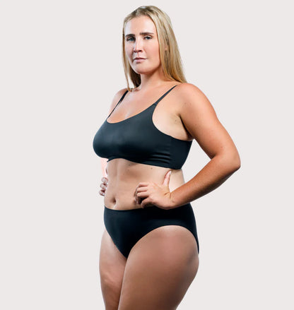 Bezszwowe figi menstruacyjne - 100% ochrony