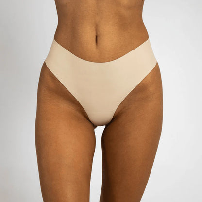 Niewidoczne stringi korygujące (Anty-Camel Toe) - Maloneki