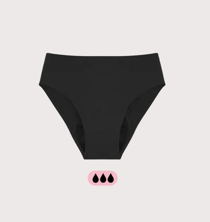 Bezszwowe figi menstruacyjne - 100% ochrony