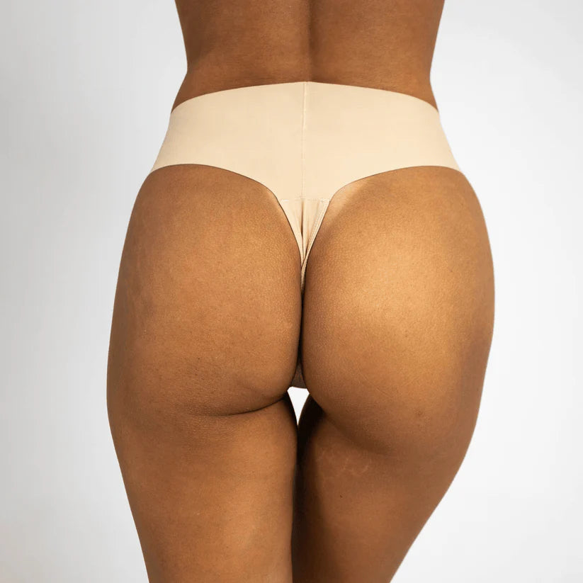 Niewidoczne stringi korygujące (Anty-Camel Toe) - Maloneki