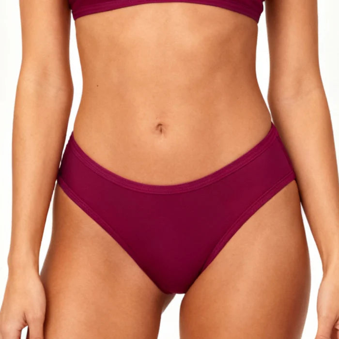 Wyjątkowo miękkie i oddychające bikini z włókna bambusowego