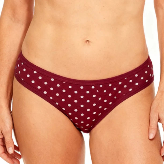 Wyjątkowo miękkie i oddychające bikini z włókna bambusowego
