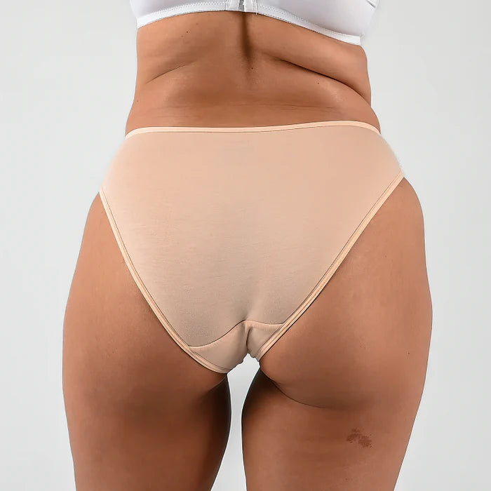 Wyjątkowo miękkie i oddychające bikini z włókna bambusowego