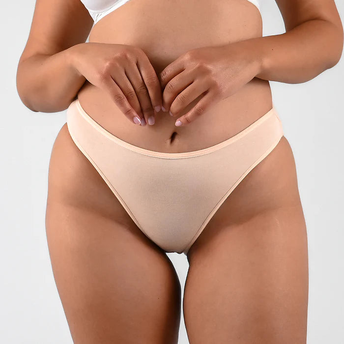 Wyjątkowo miękkie i oddychające bikini z włókna bambusowego