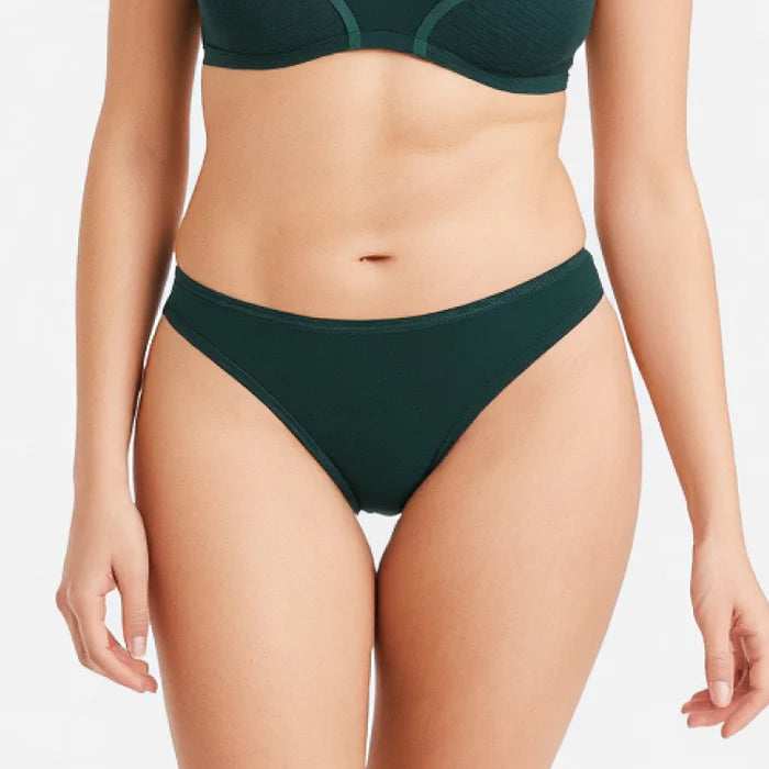 Wyjątkowo miękkie i oddychające bikini z włókna bambusowego