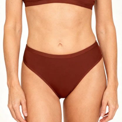 Wyjątkowo miękkie i oddychające bikini z włókna bambusowego
