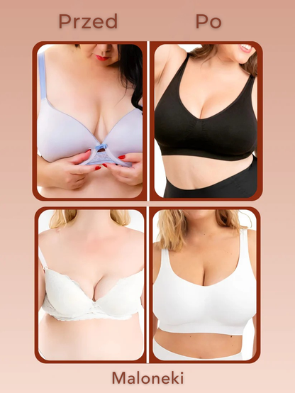 Biustonosz FirmLift™ | Podniesiony biust, natychmiastowy komfort