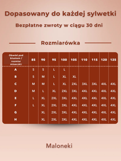 Biustonosz FirmLift™ | Podniesiony biust, natychmiastowy komfort