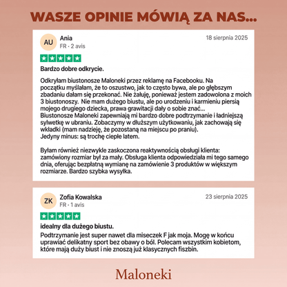 FirmLift™ | Uniesienie i komfort w sekundę!