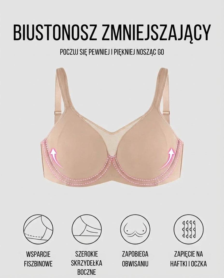 Biustonosz minimalizujący Cloud-Comfort