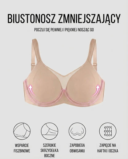 Biustonosz minimalizujący Cloud-Comfort