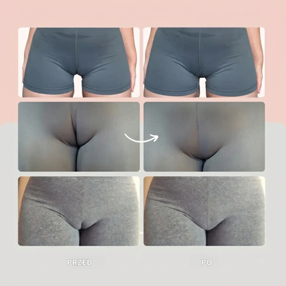Niewidoczne stringi korygujące (Anty-Camel Toe) - Maloneki