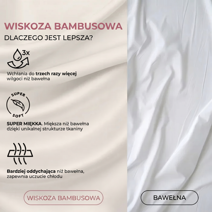Wyjątkowo miękkie i oddychające bikini z włókna bambusowego