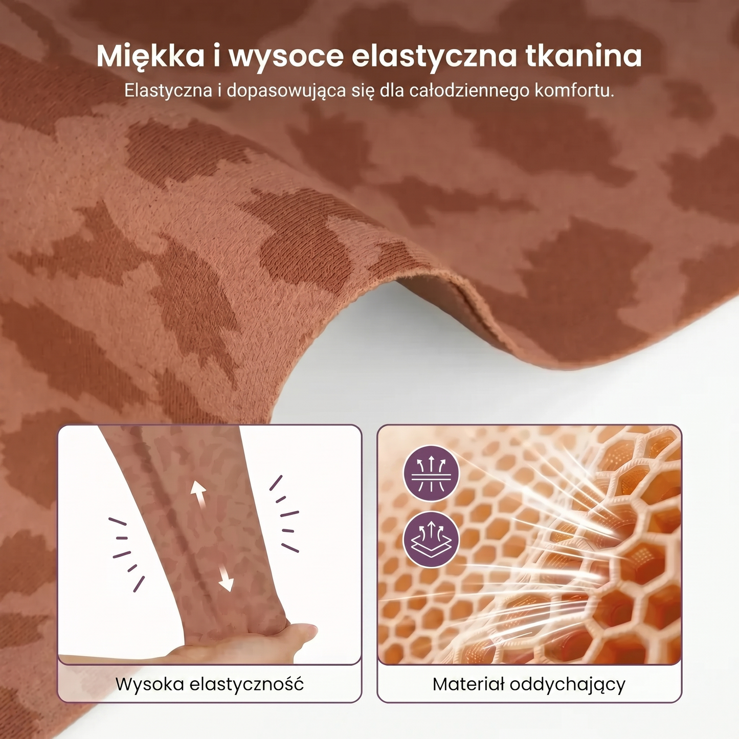 Bezszwowy biustonosz modelujący bez fiszbin