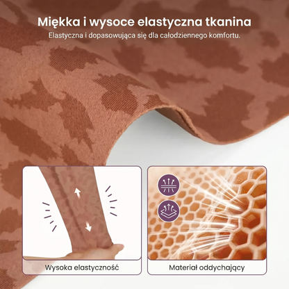 Bezszwowy biustonosz modelujący bez fiszbin