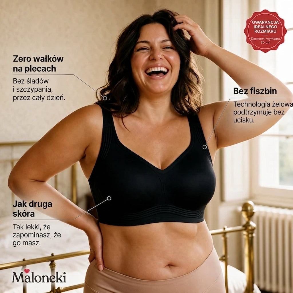Biustonosz SilkFit